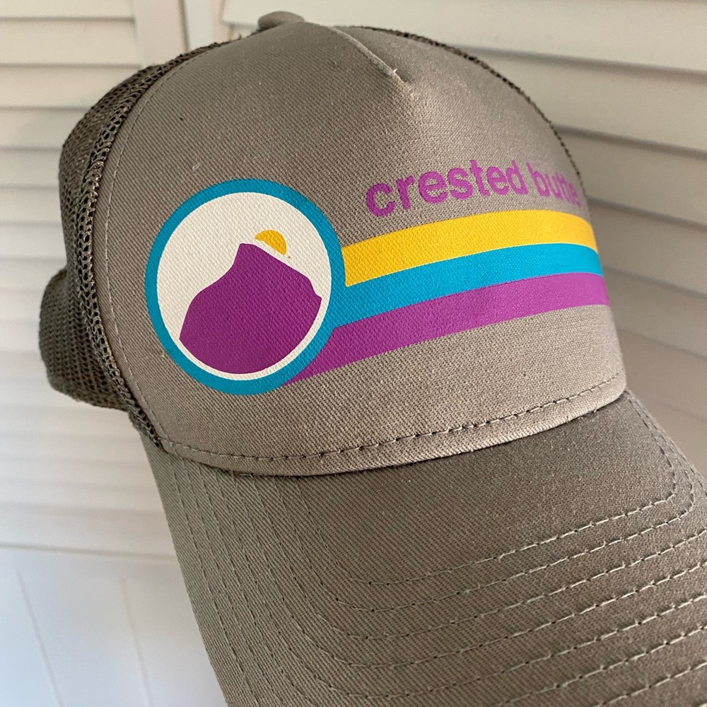 Crested Butte Trucker Hat